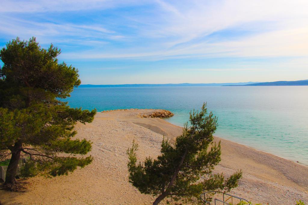 Mobile Homes Holiday Dream Baška Voda Exteriör bild