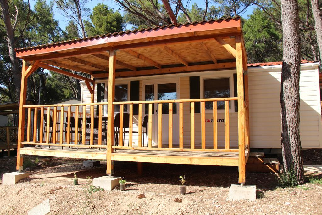 Mobile Homes Holiday Dream Baška Voda Exteriör bild