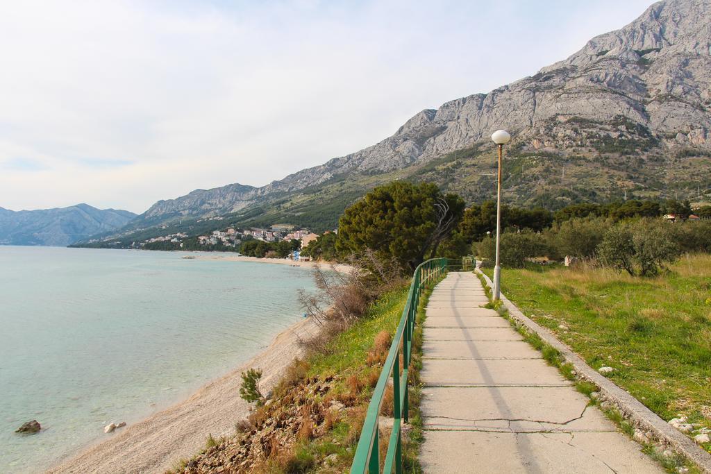 Mobile Homes Holiday Dream Baška Voda Exteriör bild